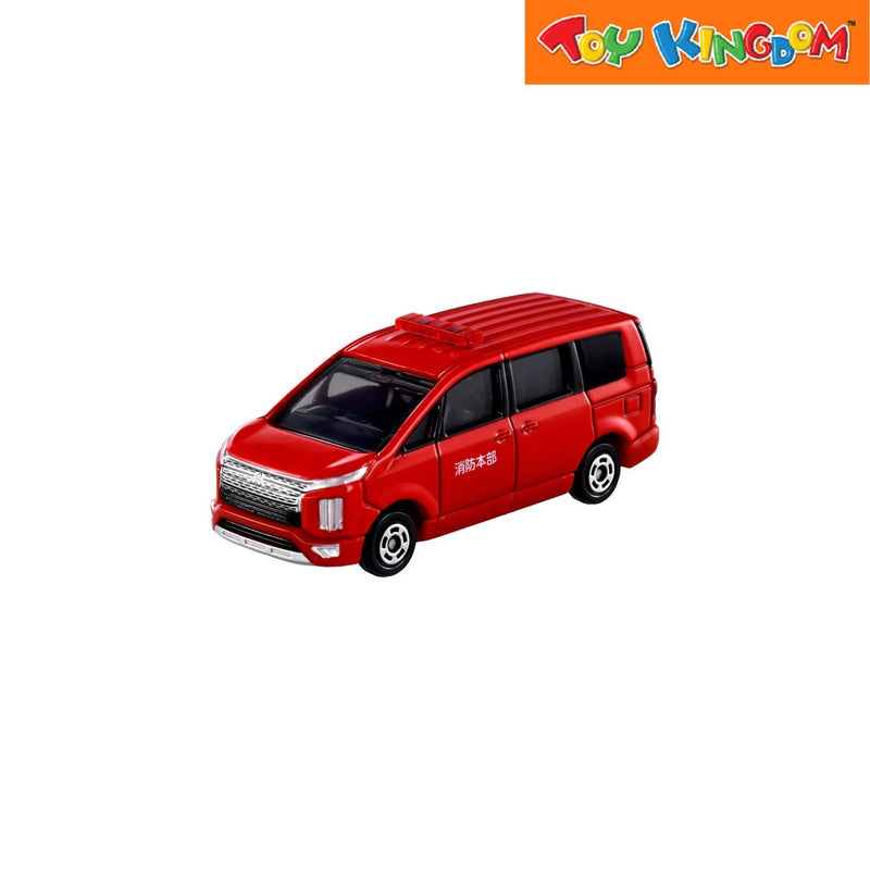 Tomica No.50-14 Mitsubishi Delica D:5 Fire Comander ‘25