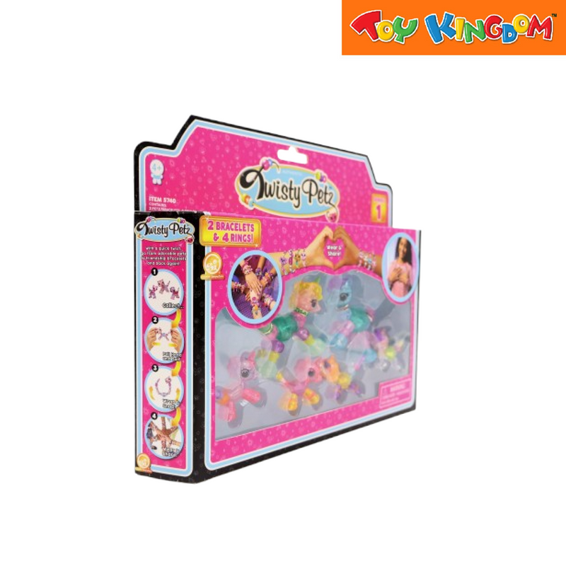 Twisty Petz Family Pack 2 Assorted Twisty