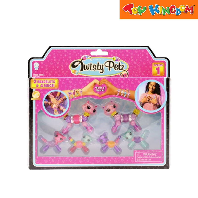 Twisty Petz Family Pack 2 Assorted Twisty