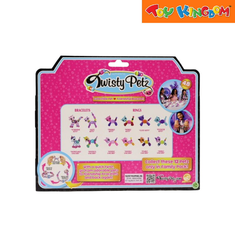 Twisty Petz Family Pack 2 Assorted Twisty