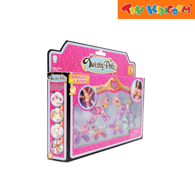 Twisty Petz Family Pack 2 Assorted Twisty