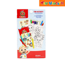 Cocomelon Fun Activity Coloring Booklet