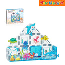 Picasso Tiles 26-Piece Marine World Magnetic Building Set