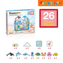 Picasso Tiles 26-Piece Marine World Magnetic Building Set