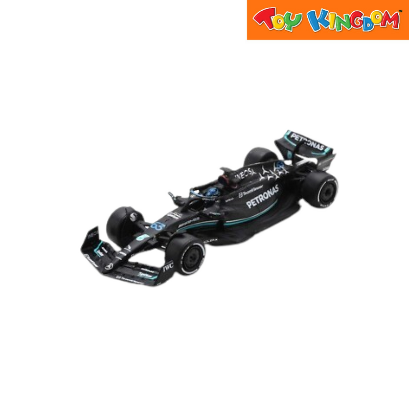 Spark Mercedes-AMG W14 Formula 1 2023 George Russell 1:64 Die-cast Car