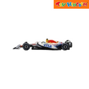 Spark Visa Cash App Racing Bulls VCARB 02 Formula 1 2025 Isack Hadjar 1:64 Die-cast Car