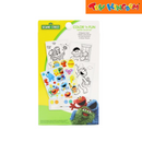 Sesame Street Color N Fun Water Color Set