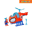 Marvel Spidey and His Amazing Friends Team Spidey Copter Playset