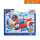Marvel Spidey and His Amazing Friends Team Spidey Copter Playset