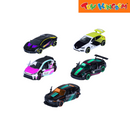 Majorette Neon Racer 5 Pcs Giftpack