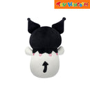 Squishmallows Hello Kitty and Friends 10 Inch HugMees Plush Kuromi