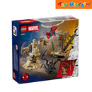 LEGO Super Heroes 76334 Epic Battle: Spider-Man vs. Sandman 201 pieces Building Blocks