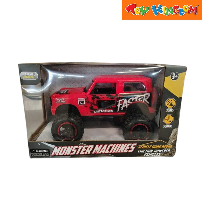 Dream Machine Monster Machines Toy Vehicle – Toy Kingdom