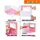 MGA's Miniverse Make It Mini Spaces Hello Kitty Playset