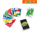 Mattel Games Uno House Rules Card Game