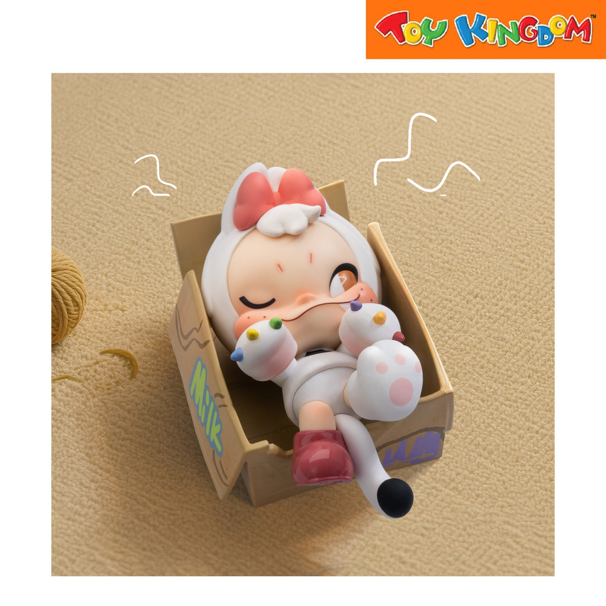 新品未開封/THE ENDLESS WITH THE BIGINNINGLESS 52 Toys Ninnic Ni Vibes Only Series Blind Box – Toy Kingdom