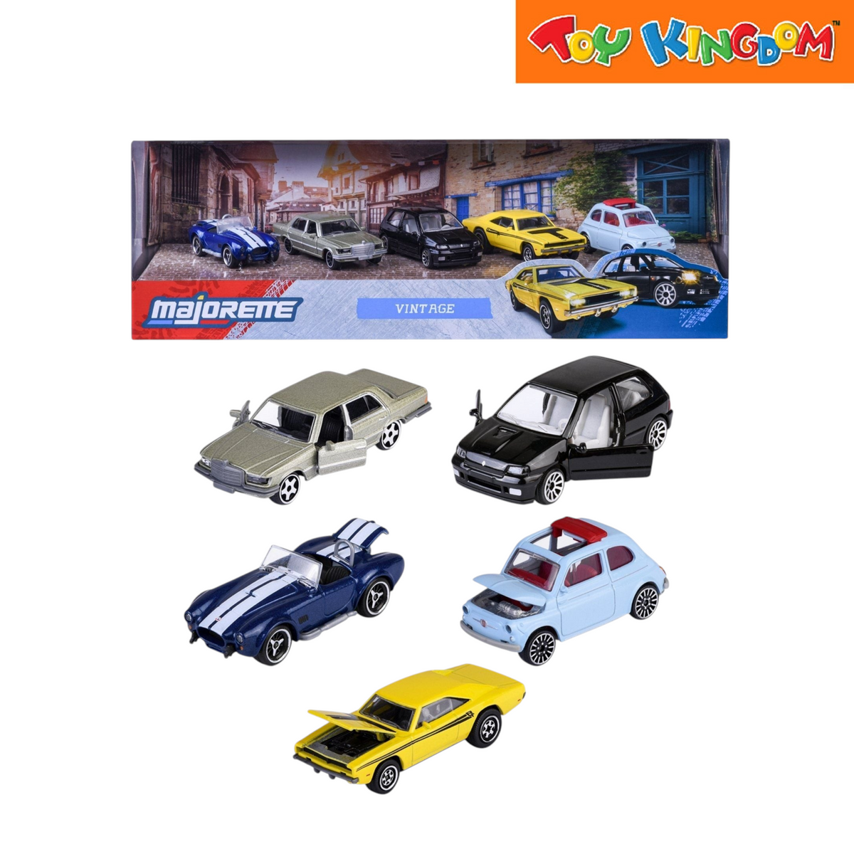 Majorette Vintage 5 Pieces Giftpack – Toy Kingdom