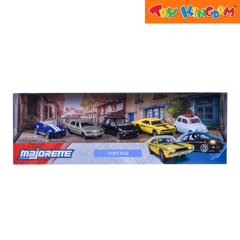 Majorette Vintage 5 Pieces Giftpack – Toy Kingdom