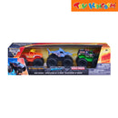 Monster Jam 1:72 Dirty To Clean 3Pack