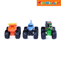 Monster Jam 1:72 Dirty To Clean 3Pack