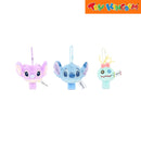 Disney Plush Lilo & Stitch 3pcs Combo Set Keychain