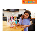 Barbie Doll and Supermarket Playset