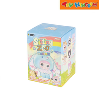 Nommi Sitting Zoo Series Vinyl Plush Doll Blind Box