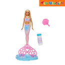 Barbie New Bubble Mermaid O/S Blonde