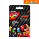 Mattel Games Uno Formula 1 Card Game