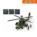 Sluban Model Bricks 1/44 AH-64D Apache Bricks Set