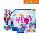 Marvel Spidey and His Amazing Friends Ghost-Spider Copter Set