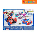 Marvel Spidey and His Amazing Friends Miles "Spin" Morales Techno-Racer Set