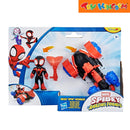 Marvel Spidey and His Amazing Friends Miles "Spin" Morales Techno-Racer Set