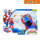 Marvel Spidey and His Amazing Friends Spidey Web-Crawler Set