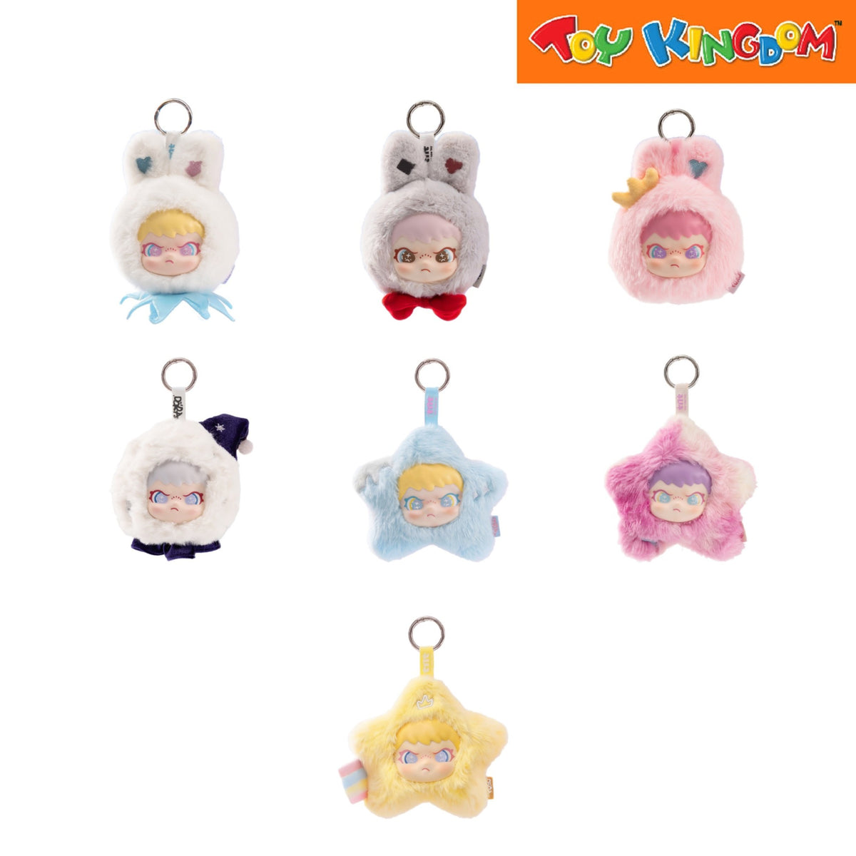特撮 changchangtoy PULSE FERVER C01 ver.Lana TNT Dora Lunar Starlight Series Vinyl & Plush Keychains – Toy Kingdom