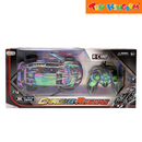 Dream Machine Chrome Racerz 1:18 Scale RC Sports Car