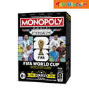 Hasbro Gaming 2026 Panini Prizm Monopoly FIFA World Cup Trading Card Booster Box