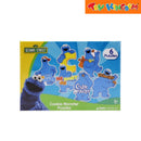 Sesame Street Cookie Monster Puzzles Multi-Pack