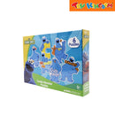 Sesame Street Cookie Monster Puzzles Multi-Pack