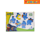 Sesame Street Cookie Monster Puzzles Multi-Pack