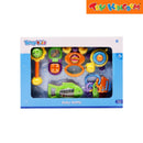 Tanny Kid's Baby Rattle 6-Piece Set