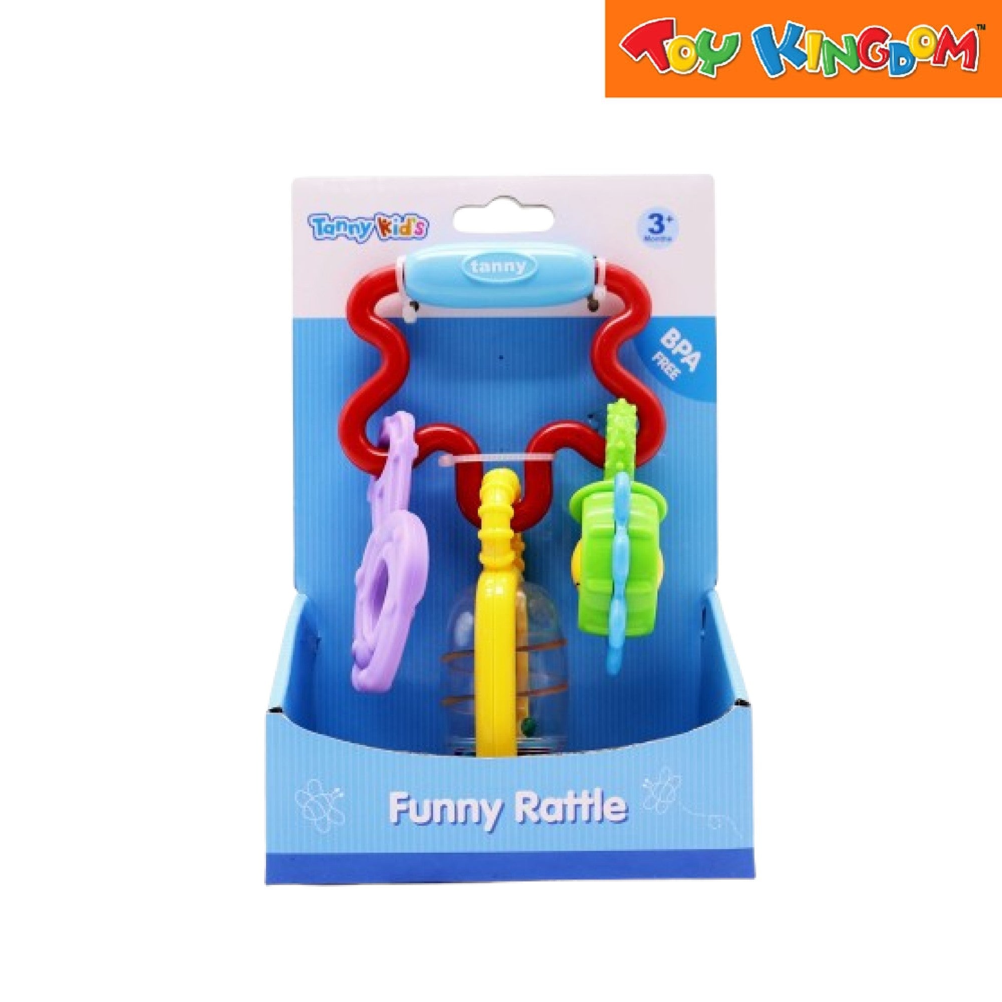 Tanny Kid's Funny Rattle – Toy Kingdom