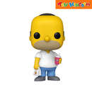 Funko Pop! Television: The Simpsons - Homer Vinyl Figure