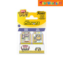 Funko Bitty Pop! Minions 2-pack featuring Bride Kevin and Eye Matie