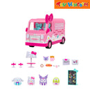 Squishmallows Squish-a-longs Hello Kitty and Friends Cafe Truck Playset