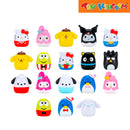 Squishmallows Squish-a-longs Hello Kitty and Friends Clip-A-Longs 1 Inch Mini-Squish Mystery Pack (Series 1)
