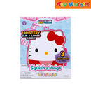Squishmallows Squish-a-longs Hello Kitty and Friends Clip-A-Longs 1 Inch Mini-Squish Mystery Pack (Series 1)