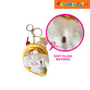 Glamfetti Bag Charm Keychain Series