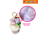 Glamfetti Bag Charm Keychain Series