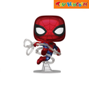 Funko Pop! Marvel Studios: Spider-Man (Brand New Day) Metallic Vinyl Figure